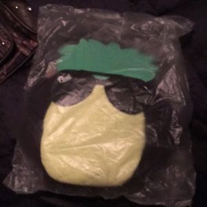 VsPink pineapple purse